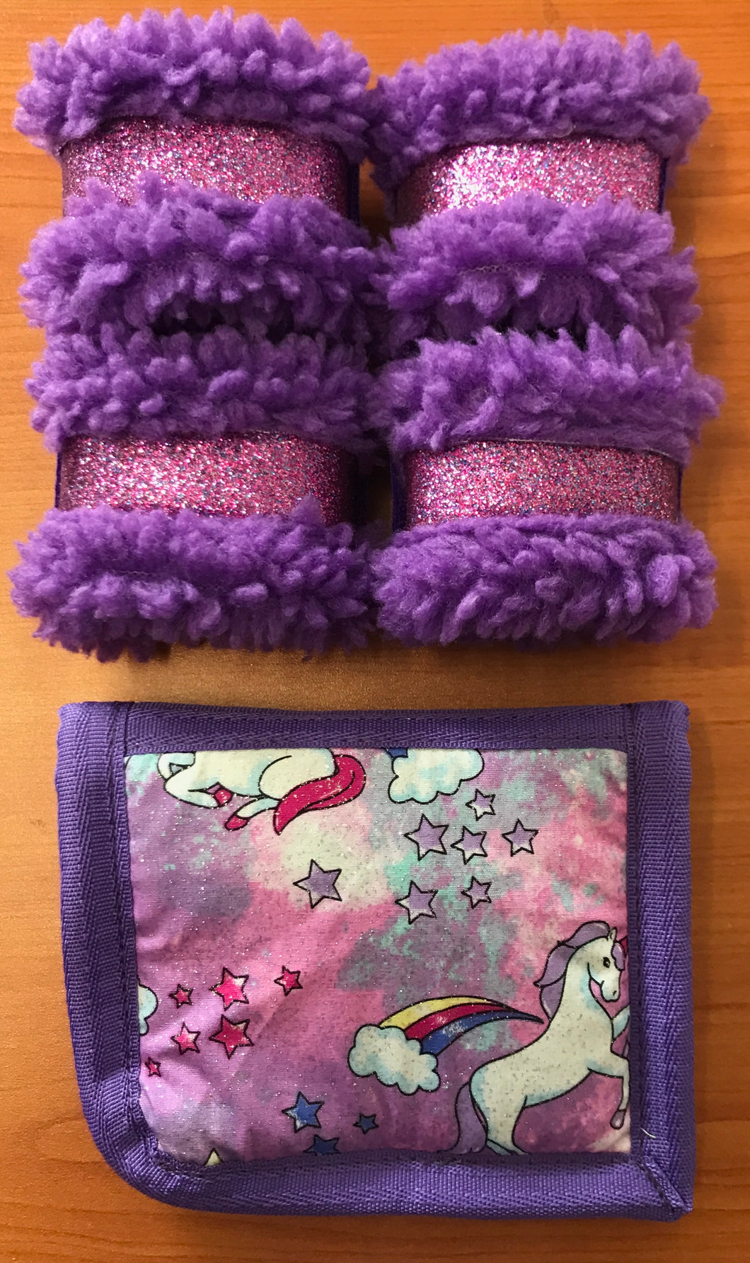 Unicorn Toy Pony Saddlecloth Set