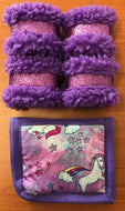 Unicorn Toy Pony Saddlecloth Set