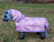 Unicorn Toy Pony Rug/Neck Combo
