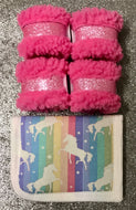 Rainbow Unicorns Toy Pony Saddlecloth Set
