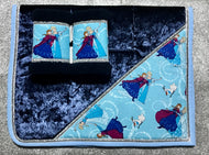 Frozen Sparkle Saddlecloth Set