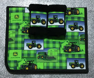 John Deere Saddlecloth Set