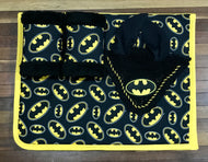 Batman Saddlecloth Set
