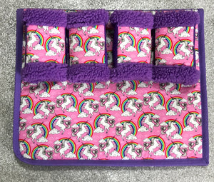 Unicorn Saddlecloth Set