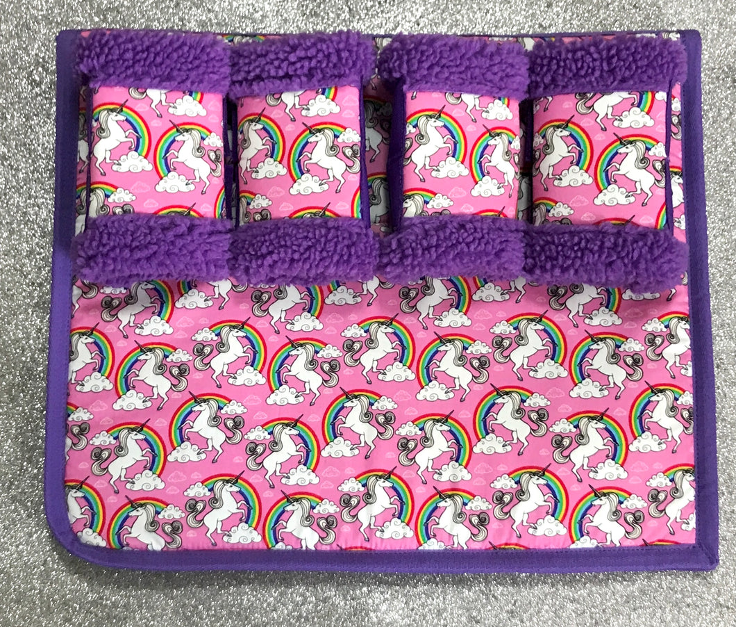 Unicorn Saddlecloth Set