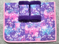 Unicorn Saddlecloth Set