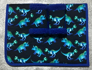 Dinosaur Saddlecloth Set