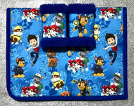 Paw Patrol Saddlecloth Set