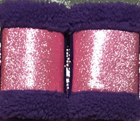 Pink Sparkle Set of 2 Boots