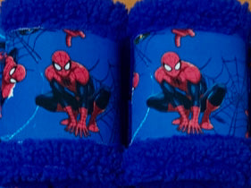 Spiderman Set of 2 Boots