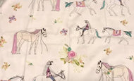 Poplin Horse Fabric