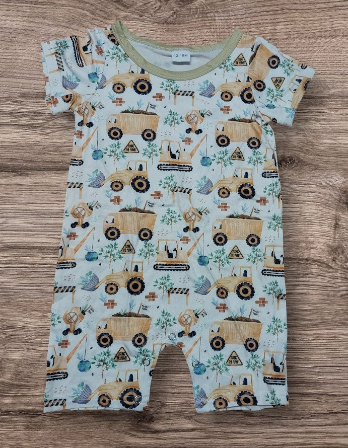 Construction Romper