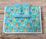Bluey Saddlecloth Set