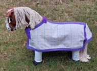 Summer Ripstop Toy Pony Rug