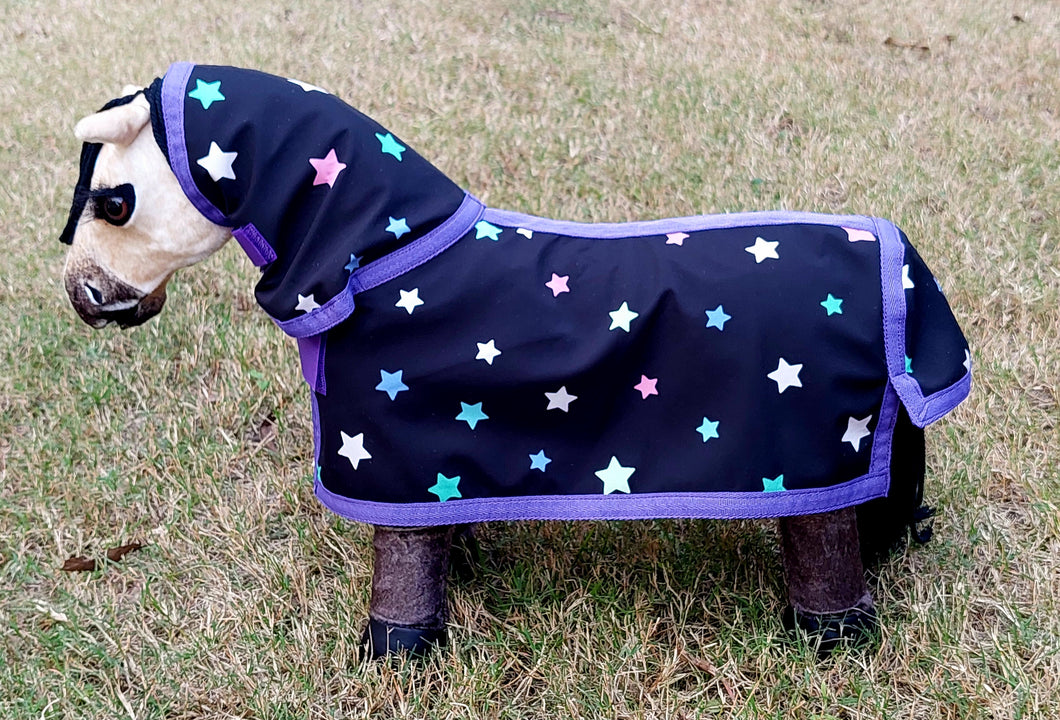 Waterproof Toy Pony Rug/Neck Combo