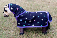 Waterproof Toy Pony Rug/Neck Combo