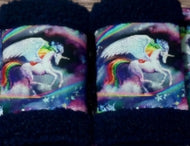Set of 2 Unicorn Boots