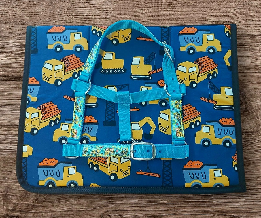 Construction Saddlecloth Set