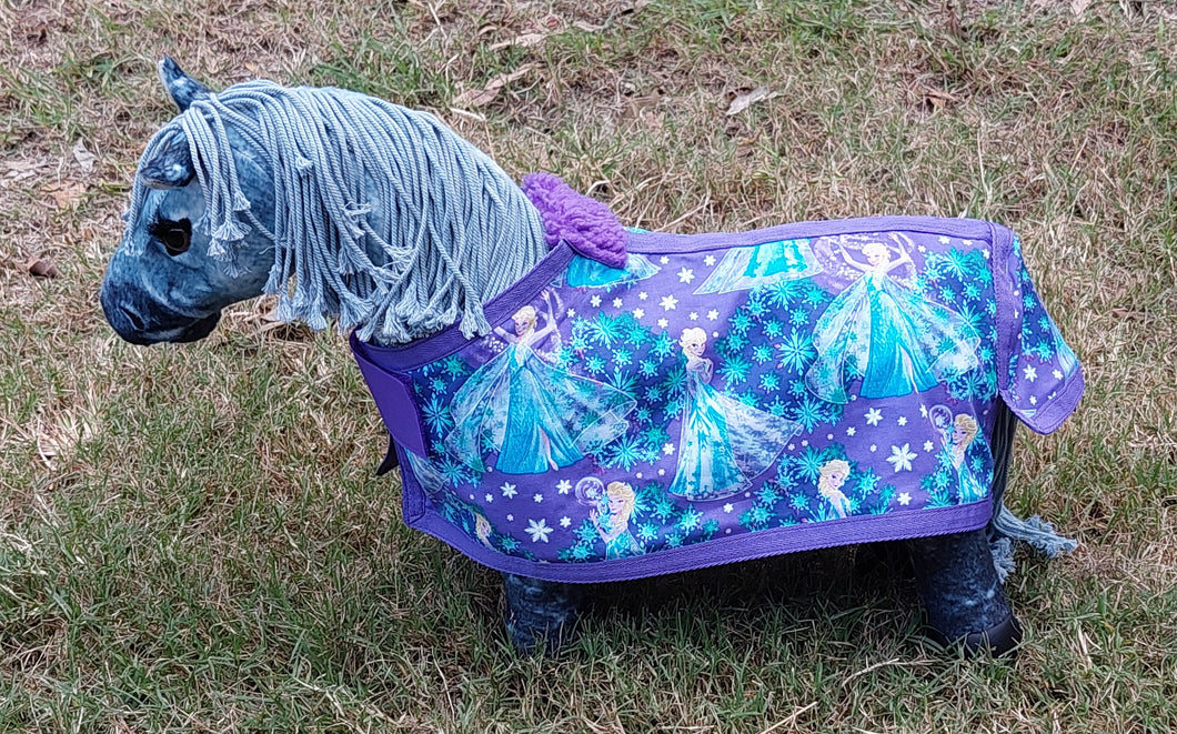 Elsa Toy Pony Rug