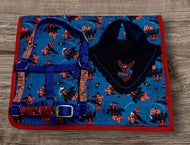 Spiderman Saddlecloth Set