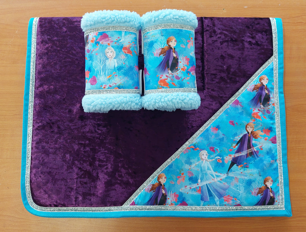 Frozen Saddlecloth Set