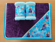 Frozen Saddlecloth Set