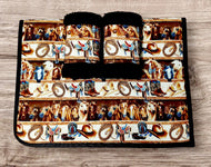 Cowboy Saddlecloth Set