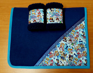 Paw Patrol Saddlecloth Set