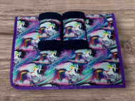 Unicorn Saddlecloth Set