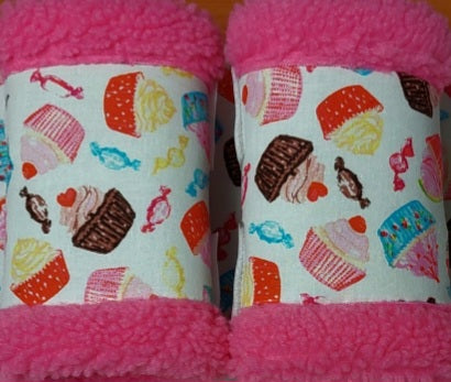 Set of 2 Cupcake Boots