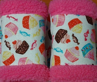 Set of 2 Cupcake Boots