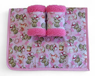 Country Cows Saddlecloth Set