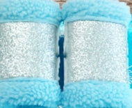 Aqua Sparkle Set of 2 Boots