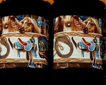 Set of 2 Cowboy Boots