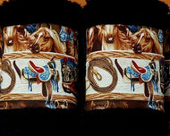 Set of 2 Cowboy Boots