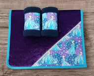 Elsa Saddlecloth Set