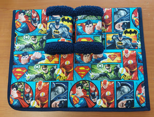 Super Heroes Saddlecloth Set