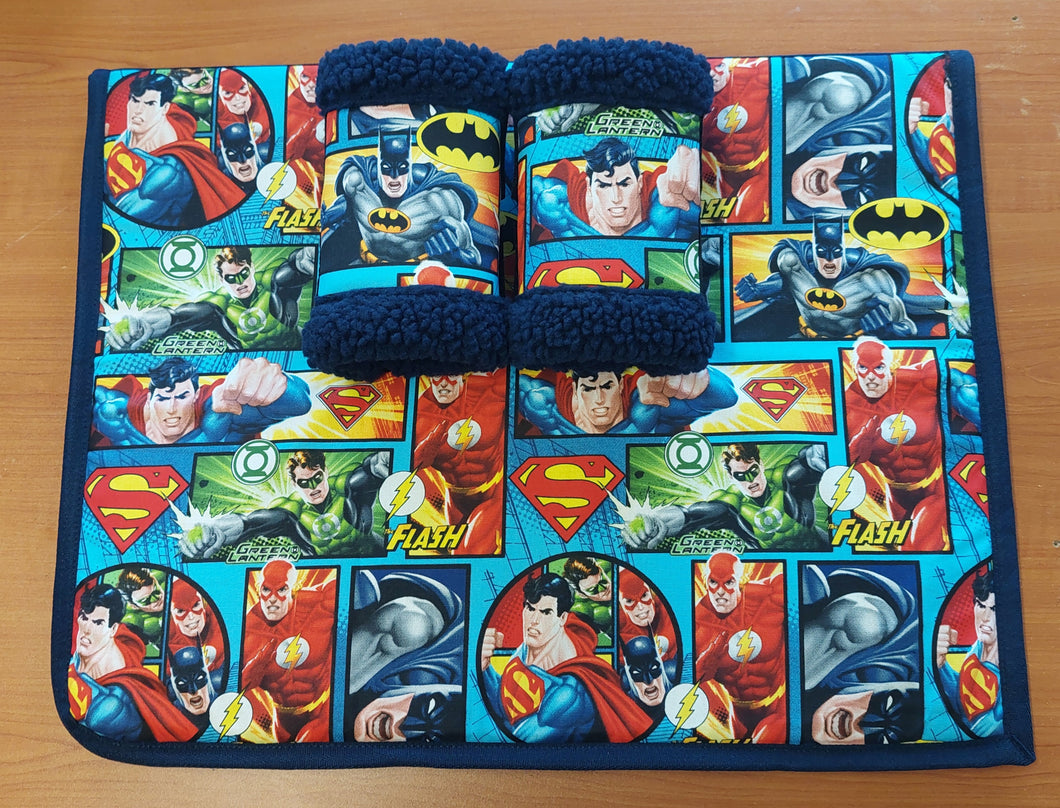 Super Heroes Saddlecloth Set