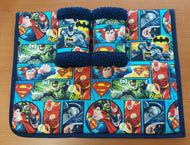 Super Heroes Saddlecloth Set