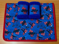 Spiderman Saddlecloth Set