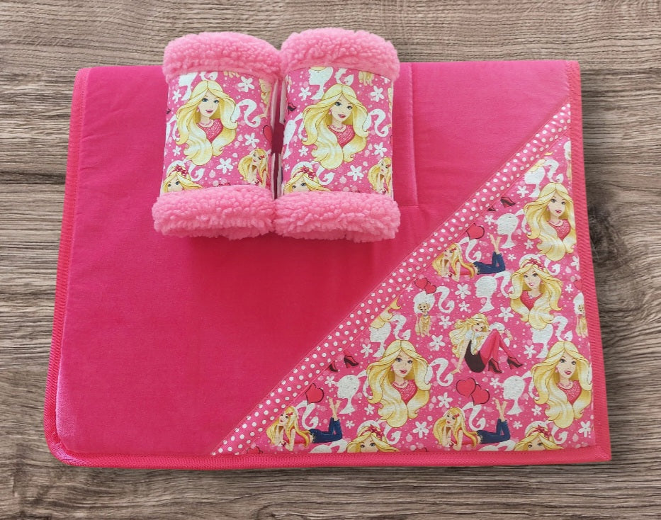 Barbie Saddlecloth Set