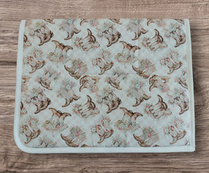 Country Boots Saddlecloth