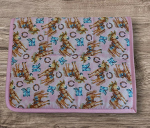 Pony Girl Saddlecloth