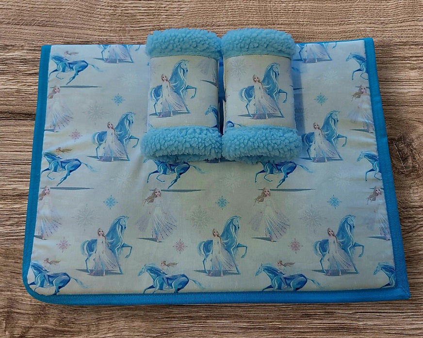Elsa Saddlecloth Set