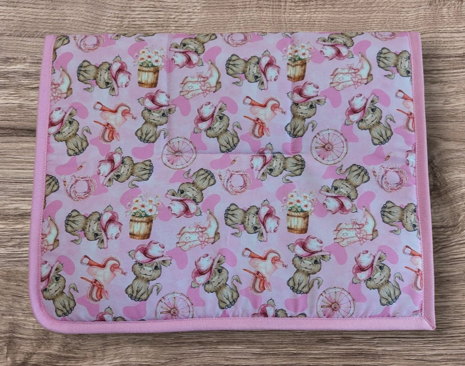 Country Cows Saddlecloth