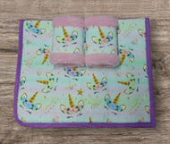 Unicorn Saddlecloth Set