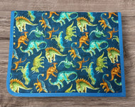 Dinosaur Saddlecloth