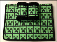 Minecraft Saddlecloth Set