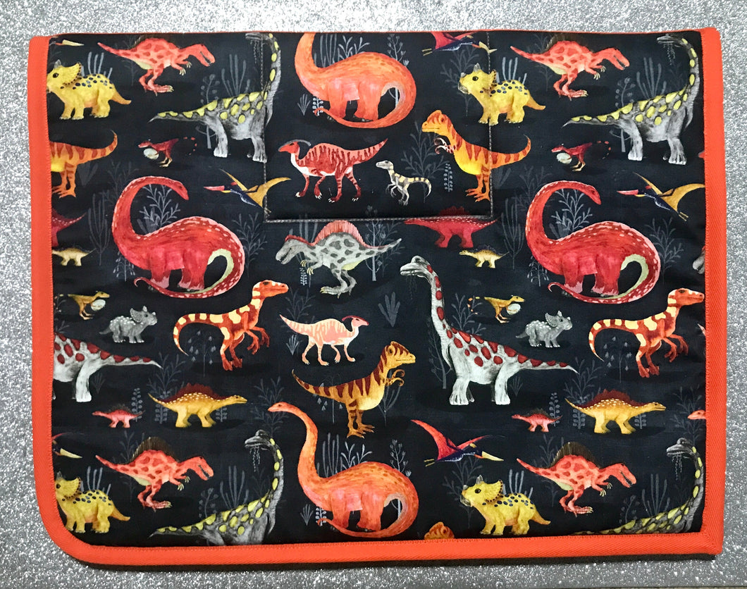 Dinosaur Saddlecloth