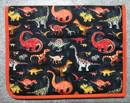 Dinosaur Saddlecloth